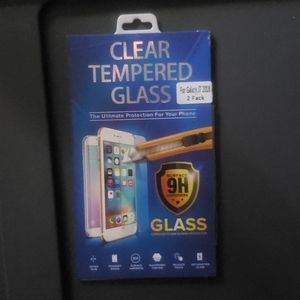 Glass screen protector galaxy j7 2018